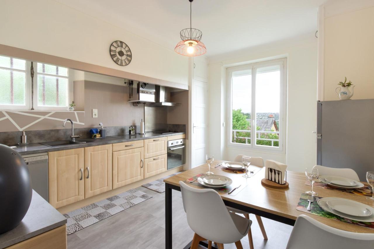 L'Appartement A Cardaillac Rodez Exterior photo